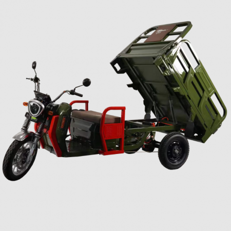 Triciclu electric Cargo 500 NC09 2000 W, 25 km/h, fara permis, bena basculabila, autonomie 50/60 km [1]