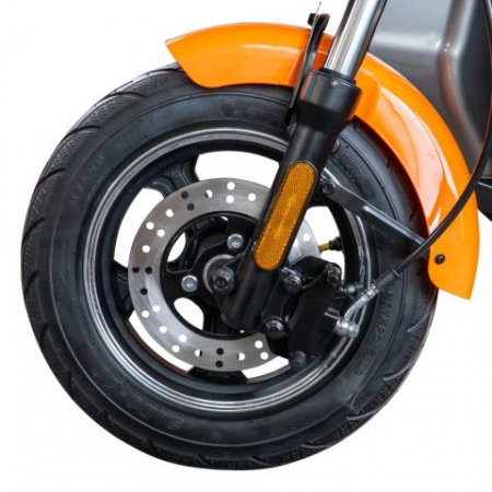 Triciclu Electric pentru Persoane Ruris Pilot 3040G, 2000 W, autonomie 50 Km, fara permis [15]