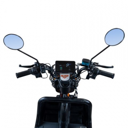 Triciclu Electric pentru Persoane Ruris Pilot 3040N, 2000 W, autonomie 50 Km, fara permis [6]