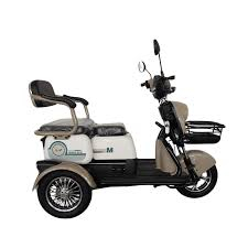 Triciclu electric persoane MoveEco S1 Mini 2000 W, LIM 25KM/H, autonomie 80 km [1]