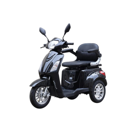 Triciclu electric RDB A-klass4, fara permis 25km/h, 800W, Baterie 60V 20Ah, autonomie 50 Km [10]