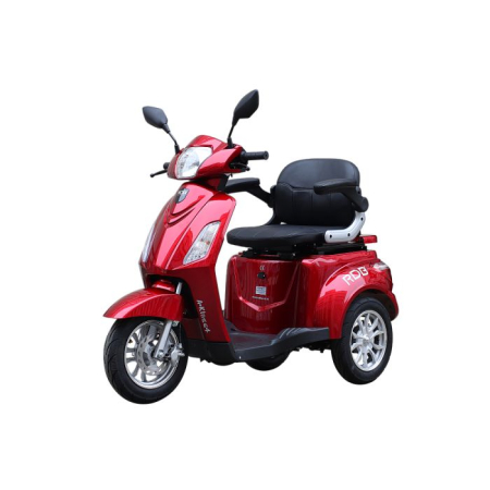 Triciclu electric RDB A-klass4, fara permis 25km/h, 800W, Baterie 60V 20Ah, autonomie 50 Km [9]