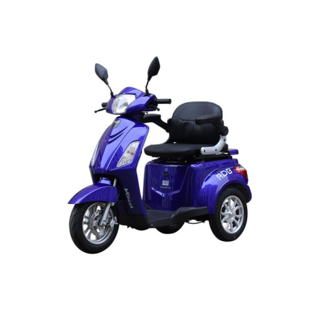 Triciclu electric RDB A-klass4, fara permis 25km/h, 800W, Baterie 60V 20Ah, autonomie 50 Km [8]