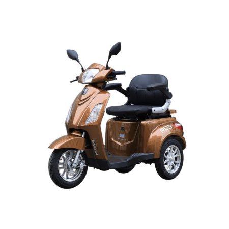 Triciclu electric RDB A-klass4, fara permis 25km/h, 800W, Baterie 60V 20Ah, autonomie 50 Km [12]