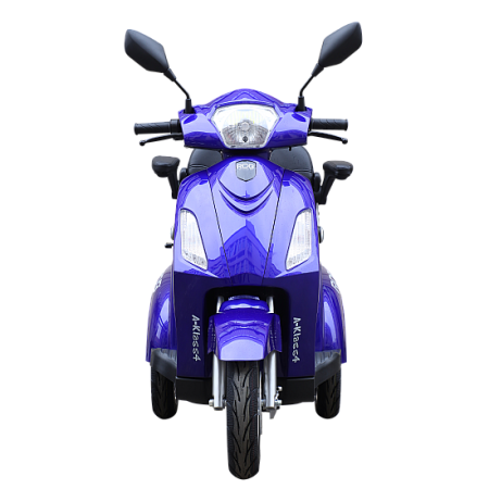 Triciclu electric RDB A-klass4, fara permis 25km/h, 800W, Baterie 60V 20Ah, autonomie 50 Km [7]