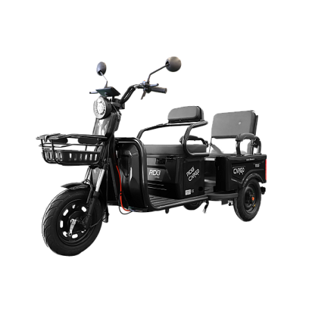 Triciclu Electric RDB CARGO, fara permis, 2000W, 25km/h, autonomie 55 km, 60V, 20Ah [14]