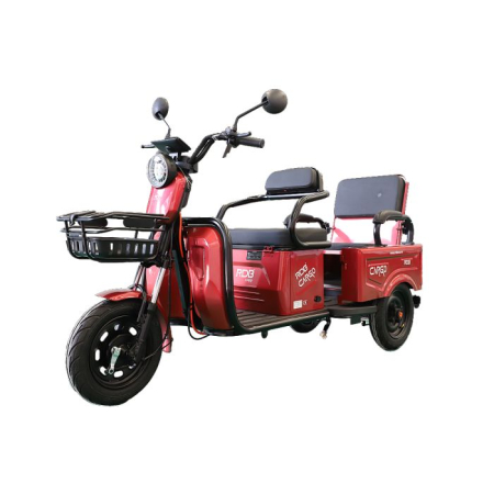 Triciclu Electric RDB CARGO, fara permis, 2000W, 25km/h, autonomie 55 km, 60V, 20Ah [23]