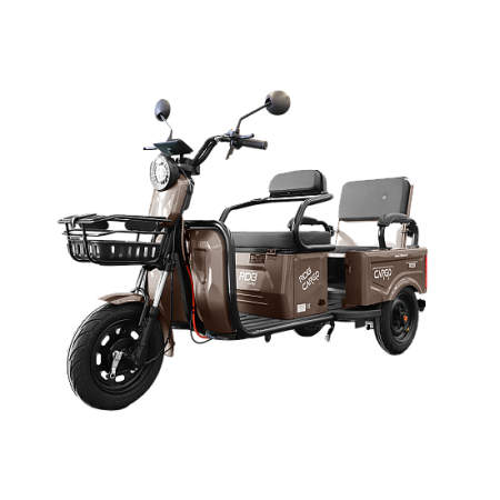 Triciclu Electric RDB CARGO, fara permis, 2000W, 25km/h, autonomie 55 km, 60V, 20Ah [13]