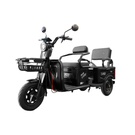Triciclu Electric RDB CARGO, fara permis, 2000W, 25km/h, autonomie 55 km, 60V, 20Ah [22]