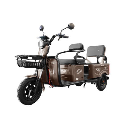 Triciclu Electric RDB CARGO, fara permis, 2000W, 25km/h, autonomie 55 km, 60V, 20Ah [21]