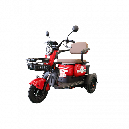 Triciclu Electric RDB MINI, fara permis, 2000W, 25km/h, autonomie 55 km, 60V, 20Ah [2]