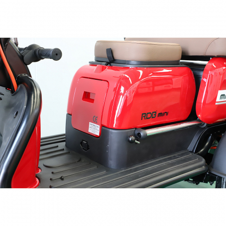 Triciclu Electric RDB MINI, fara permis, 2000W, 25km/h, autonomie 55 km, 60V, 20Ah [3]