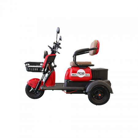 Triciclu Electric RDB MINI, fara permis, 2000W, 25km/h, autonomie 55 km, 60V, 20Ah [1]