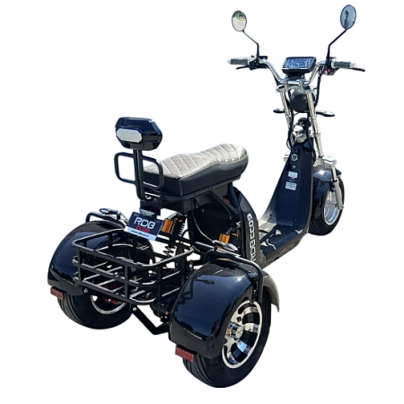 Triciclu Electric RDB CC09, 2000W, fara permis, 25km/h, autonimie 55 km, baterie 60V 20Ah [3]