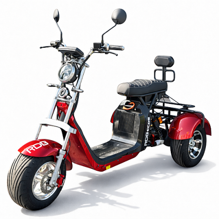 Triciclu Electric RDB CC09, 2000W, fara permis, 25km/h, autonimie 55 km, baterie 60V 20Ah [4]