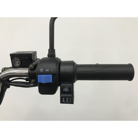 Triciclu electric fara permis RdbXL-Klass4 Grande bascula hidraulica la buton, 4000W, 72V 45Ah, 25km/h, autonomie 70 km [9]