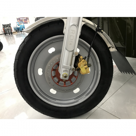 Triciclu electric fara permis RdbXL-Klass4 Grande bascula hidraulica la buton, 4000W, 72V 45Ah, 25km/h, autonomie 70 km [4]