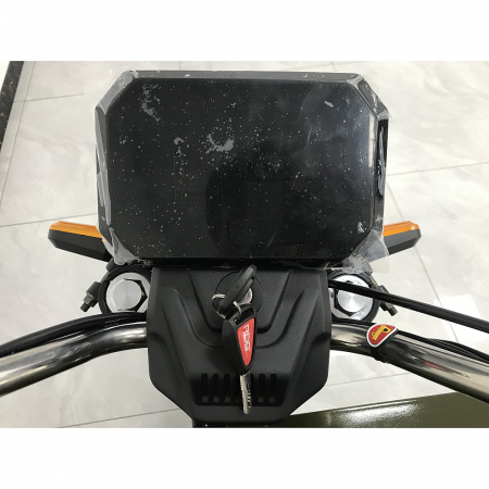 Triciclu electric fara permis Rdb XL-Klass4 Grande, 4000W, 72V 45Ah, 25km/h, autonomie 70 km [1]