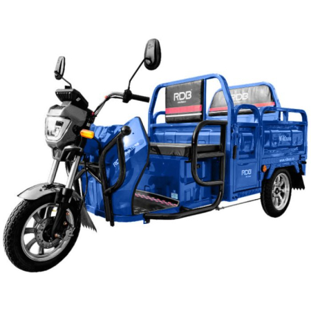 Fără permis - Triciclu electric RDB M-Klass, 1000W, 72V 20Ah, 25km/h