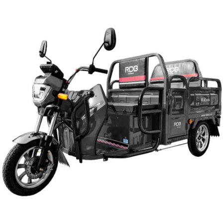Triciclu electric RDB M-Klass, 1000W, 72V 20Ah, 25km/h [10]