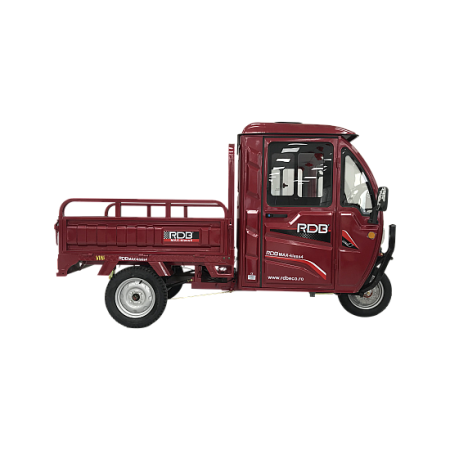 Triciclu electric, RDB MAX-Klass4 cu volan, acoperis inchis, fara permis, 72V 32Ah, 4000W, 25km/h [12]