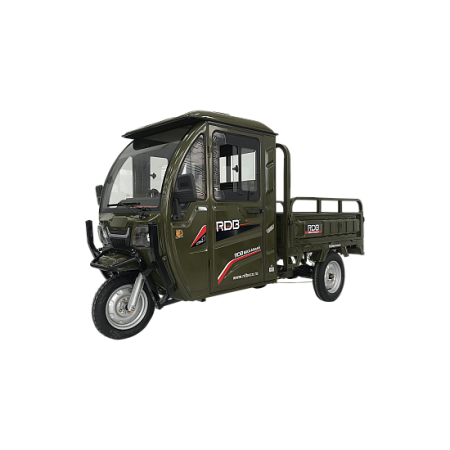 Triciclu electric, RDB MAX-Klass4 cu volan, acoperis inchis, fara permis, 72V 32Ah, 4000W, 25km/h [11]