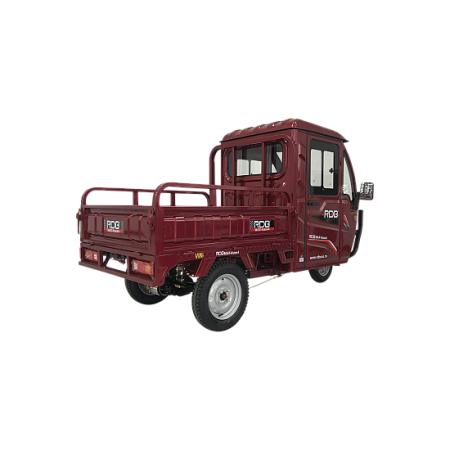 Triciclu electric, RDB MAX-Klass4 cu volan, acoperis inchis, fara permis, 72V 32Ah, 4000W, 25km/h [1]