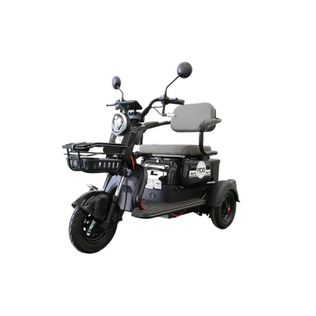 Triciclu Electric RDB MINI, fara permis, 2000W, 25km/h, autonomie 55 km, 60V, 20Ah [8]