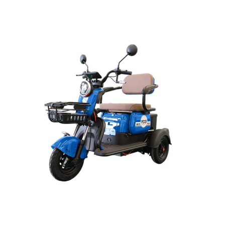 Triciclu Electric RDB MINI, fara permis, 2000W, 25km/h, autonomie 55 km, 60V, 20Ah [9]