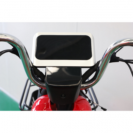 Triciclu Electric RDB LONG, fara permis, 2000W, 25km/h, autonomie 55 km, 60V, 20Ah [3]