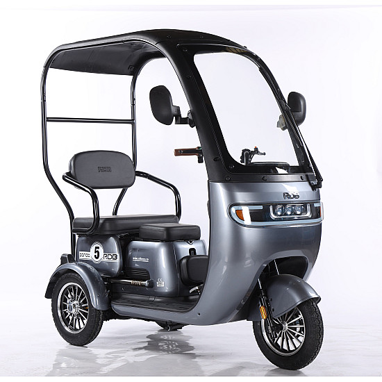 Triciclu Electric RDB Panda 5, 650W, 60V20Ah, Fără permis [10]