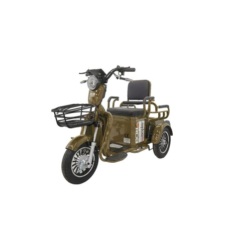 Triciclu Electric RDB SINOE PRO, fara permis, 1160W, 25km/h, autonomie 55 km, 60V, 20Ah [14]