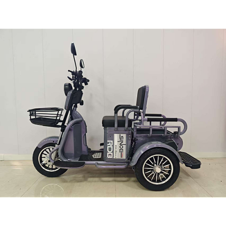 Triciclu Electric RDB SINOE PRO, fara permis, 1160W, 25km/h, autonomie 55 km, 60V, 20Ah [11]