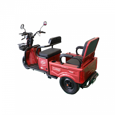 Triciclu Electric RDB CARGO, fara permis, 2000W, 25km/h, autonomie 55 km, 60V, 20Ah [1]