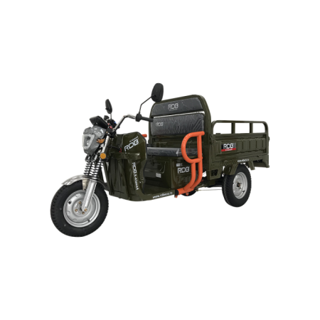 Triciclu electric RDB X-Klass4, 3500W, Fara permis, 25 km/h, autonomie 60 km, baterie 72V 32Ah, greutate maxima admisa 628 kg [10]