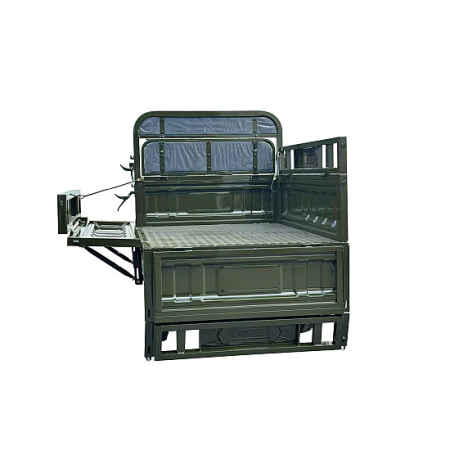 Triciclu electric RDB X-Klass4 Plus, 3500W, Fara permis, 25 km/h, autonomie 60 km, baterie 72V 32Ah, greutate maxima admisa 628 kg [11]