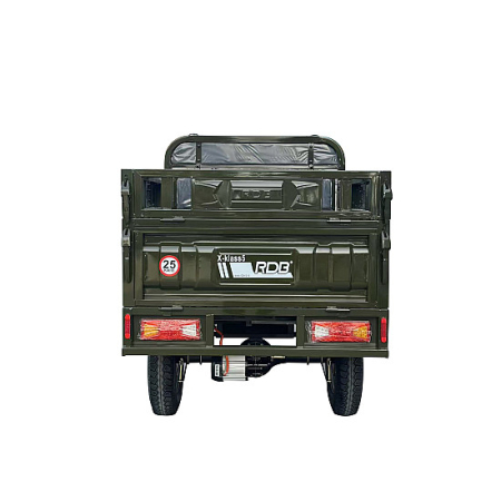 Triciclu electric RDB X-Klass4 Plus, 3500W, Fara permis, 25 km/h, autonomie 60 km, baterie 72V 32Ah, greutate maxima admisa 628 kg [12]