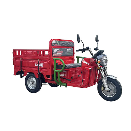 Triciclu electric RDB X-Klass4 Plus, 3500W, Fara permis, 25 km/h, autonomie 60 km, baterie 72V 32Ah, greutate maxima admisa 628 kg [7]