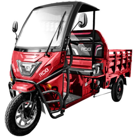 Triciclu electric RDB XM-Klass, 1500W, 72V 45Ah, 25km/h,  autonomie 70 km, baterie 72V 45Ah, greutate maxima admisa 600 kg [4]