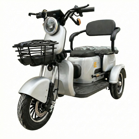 Triciclu Electric Saige A2, fara permis,1000W, 25km/h, autonomie 55 km, 60V, 20Ah [3]