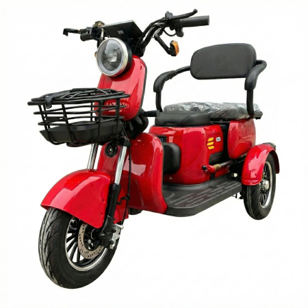 Triciclu Electric Saige A2, fara permis,1000W, 25km/h, autonomie 55 km, 60V, 20Ah [4]