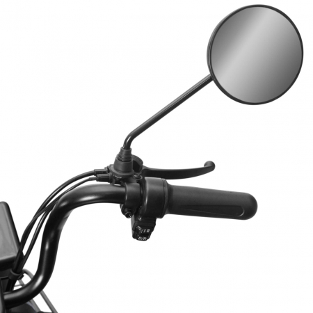 Triciclu electric Voltarom APM5, 60V, 20 AH, 1000W, Fara Permis, 25km/h, Gri, autonomie pana la 40km [10]