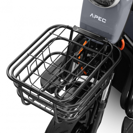 Triciclu electric Voltarom APM5, 60V, 20 AH, 1000W, Fara Permis, 25km/h, Gri, autonomie pana la 40km [2]