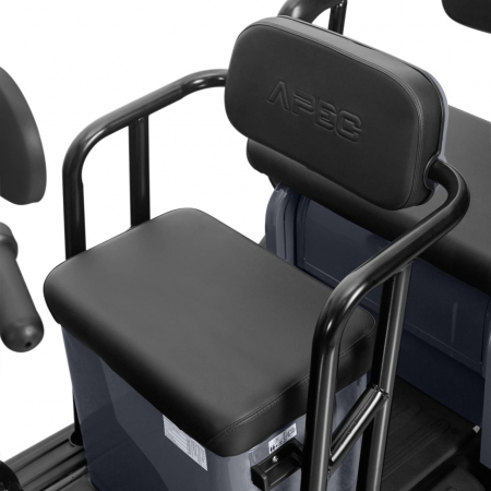 Triciclu electric Voltarom APM5, 60V, 20 AH, 1000W, Fara Permis, 25km/h, Gri, autonomie pana la 40km [4]