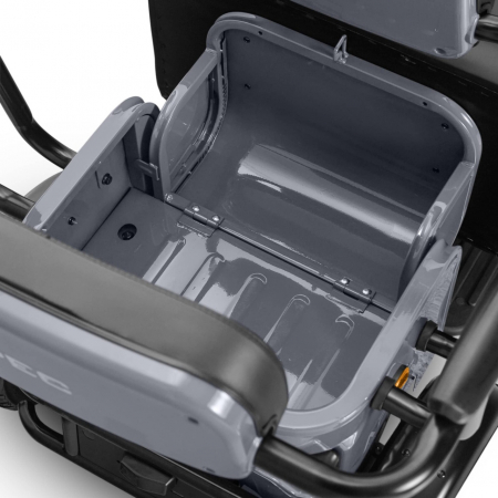 Triciclu electric Voltarom APM5, 60V, 20 AH, 1000W, Fara Permis, 25km/h, Gri, autonomie pana la 40km [9]