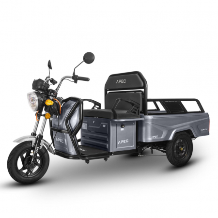 Fără permis - Triciclu Electric Voltarom, APT4, Fara Permis, viteza maxima 25 km pe ora, 1000W, autonomie pana la 41 km