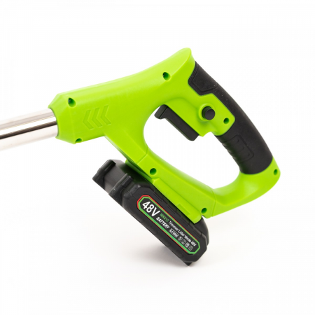 Trimmer (motocoasa electrica ) LIDER , 1 baterie 48V , verde [2]