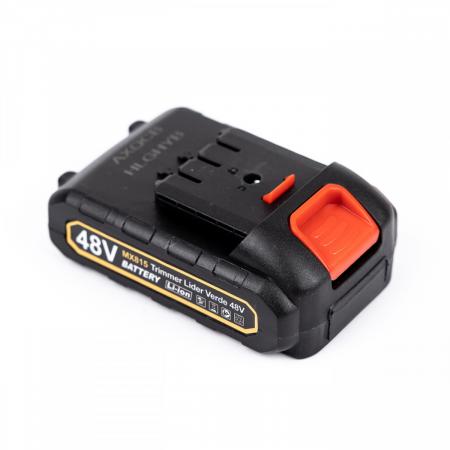 Trimmer (motocoasa electrica ) LIDER , 1 baterie 48V , verde [4]