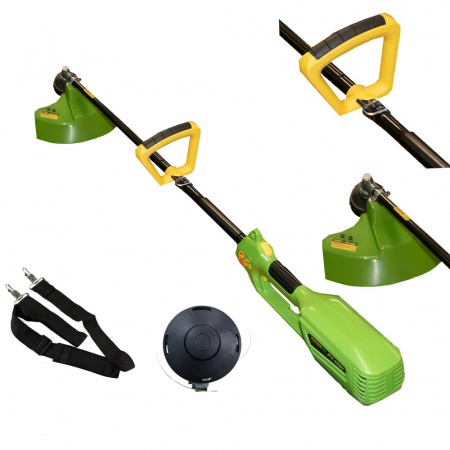 Trimmer electric Partner PRO PT-1301 , 1300 W, 7000 Rpm, latime taiere 38 cm [0]