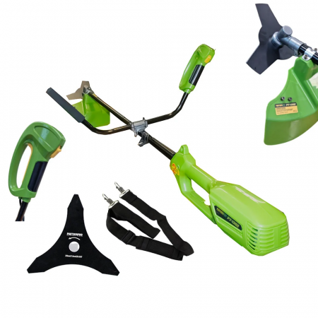 Trimmer electric Partner PRO PT-1302 , 1300 W, 7000 Rpm, latime taiere 38 cm [0]